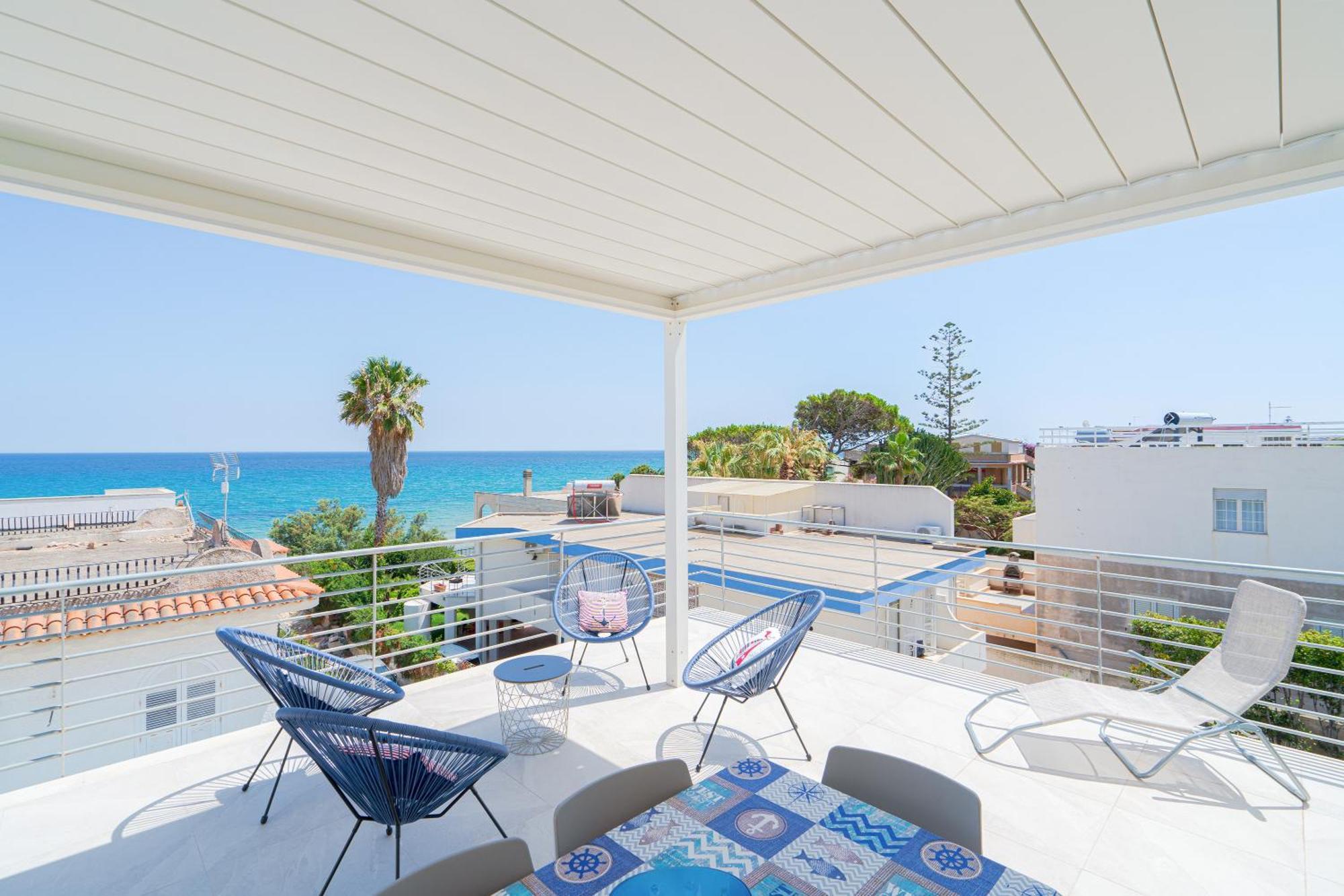 Appartamento Greta Vista Mare Lido di Noto Esterno foto
